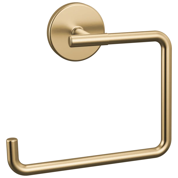 Liberty Hardware Trinsic Towel Ring | Champagne Bronze | 759460CZ