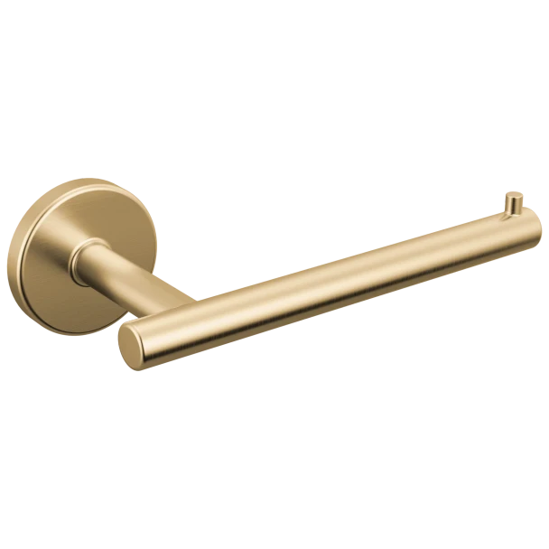 Liberty Hardware Trinsic Single Arm Toilet Paper Holder | Champagne Bronze | 75950CZ