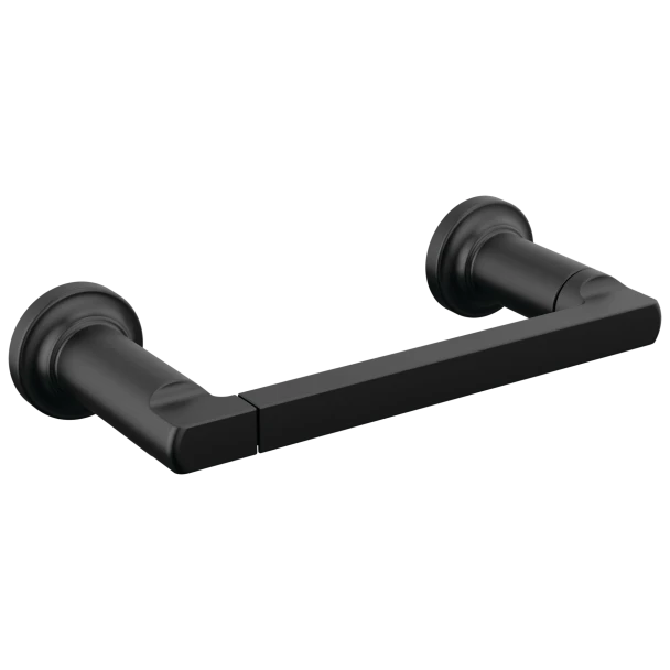 Liberty Hardware Tetra Tissue Holder | Matte Black | 78955BL