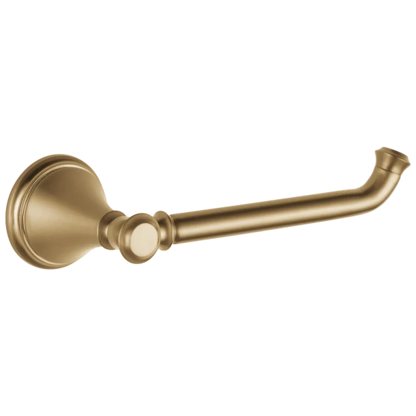 Liberty Hardware Cassidy Euro Toilet Paper Holder | Champagne Bronze | 79750CZ