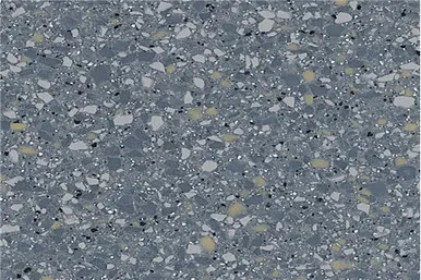 French Blue Melange Wilsonart Solid Surface  9024ML, 1/2"X30"X144" | 9024ML