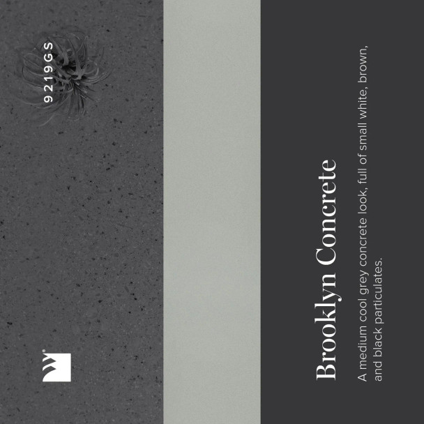 Wilsonart Brooklyn Concrete 9219Gs Full Sheet Solid Surface | 9219GS