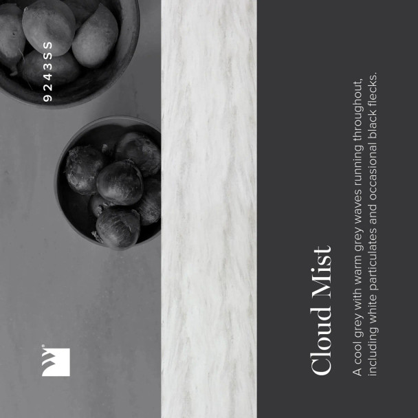 Wilsonart Cloud Mist 9243Ss * Solid Surface | 9243SS
