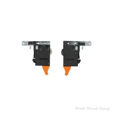 SALICE  PROGRESSA LOCKING DEVICE W/ 4WAY ADJUST, RIGHT | AFCGDX3