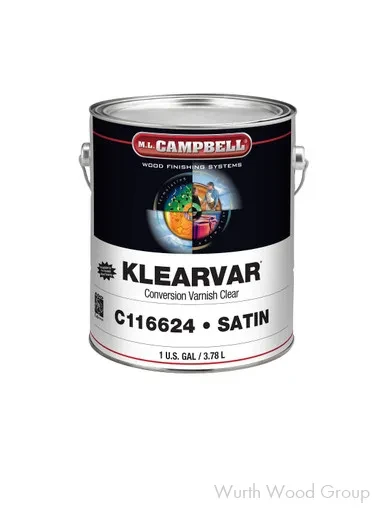 Klearvar Cv200 Post Cat Clear, Satin, 1 Gallon | C1166241