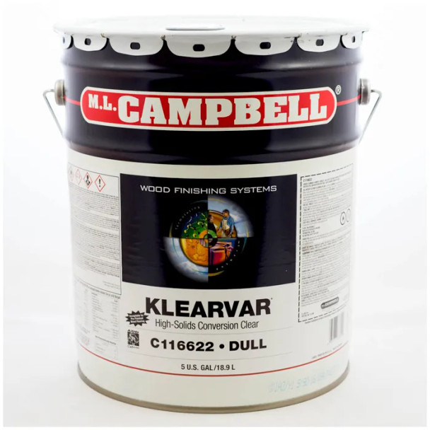 Klearvar Cv200 Post Cat Clear, Satin Gloss, 5 Gallon | C1166255