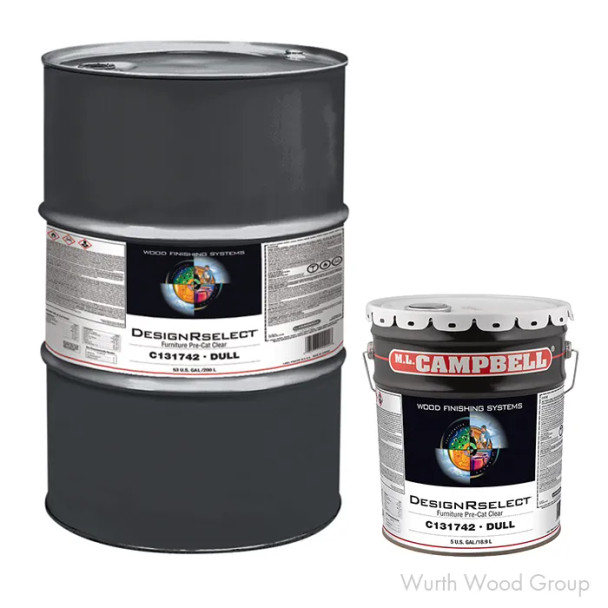 Designer Select, Pre-Cat Clear Dull 5 Gallon | C1317465