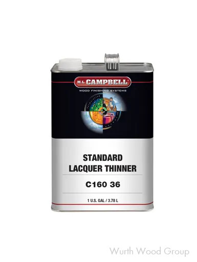 Standard Lacquer Thinner Solvent 5 Gallon - Ml Campbell 000C16036-20 | C160365