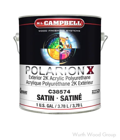 Polarion 2K Acrylic Polyurethane Exterior Sealer - Ml Campbell 000C38579-16, 1 GALLON | C385791