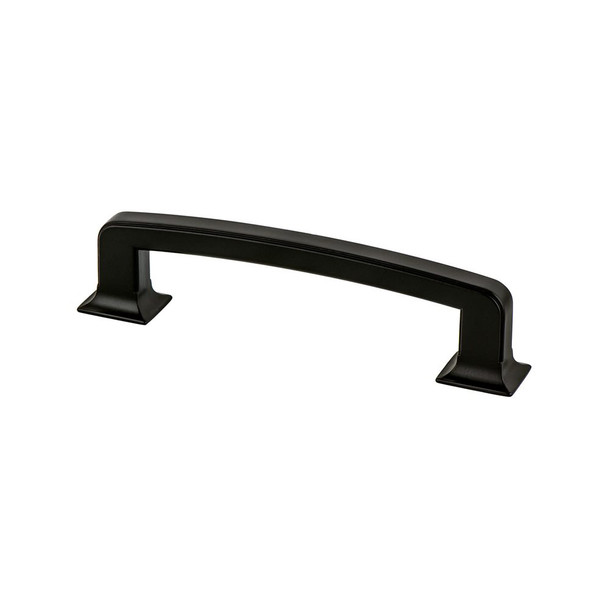 Berenson Hearthstone 128mm CC Pull | Matte Black | H20431055