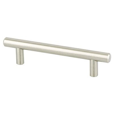 Berenson Transitional Advantage Two CC T-Bar Pull | Brushed Nickel, 96mm | H94012BPN
