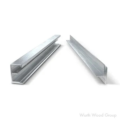 HOVR Classic Brackets for 2”+ Floating Shelves, 1-1/2" X 94" | HOVRCLASSIC94