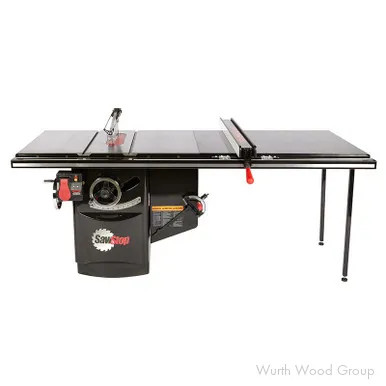 SawStop ICS 10" 5HP. 1PH, 230V Saw with T-Glide | ICS5123052