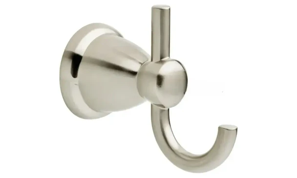 Liberty Hardware Kinla Robe Hook | Satin Nickel | KIN35SN1