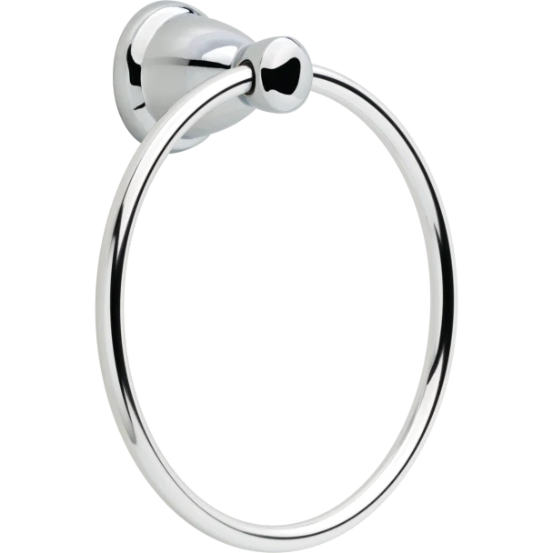 Liberty Hardware Kinla Towel Ring | Polished Chrome | KIN46PC1
