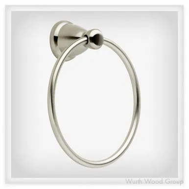 Liberty Hardware N/D Kinla Towel Ring, KIN46-PC-1 | KIN46PC1