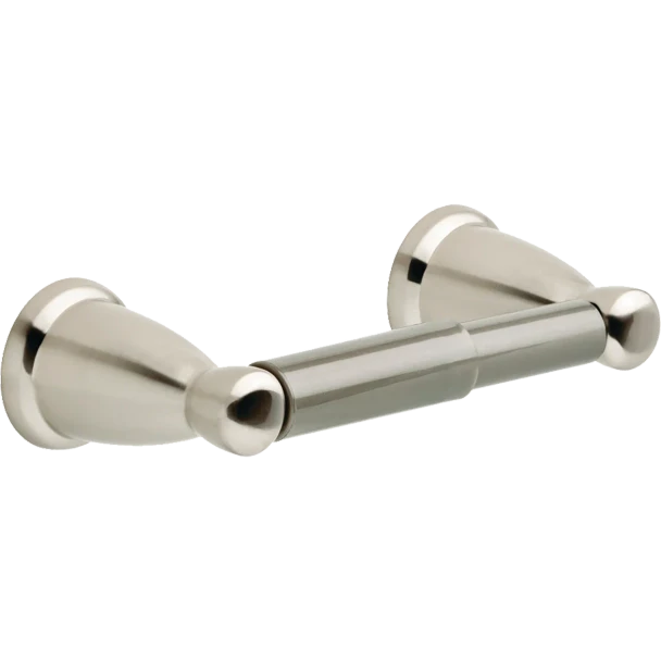 Liberty Hardware Kinla Toilet Paper Holder | Satin Nickel | KIN50SN1