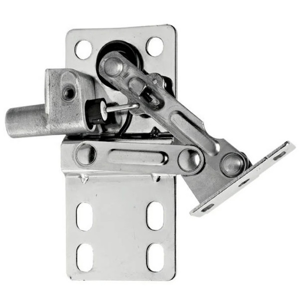 1" Steel Tip-Out Tray Hinge with Soft-Closing | LD022050SC40