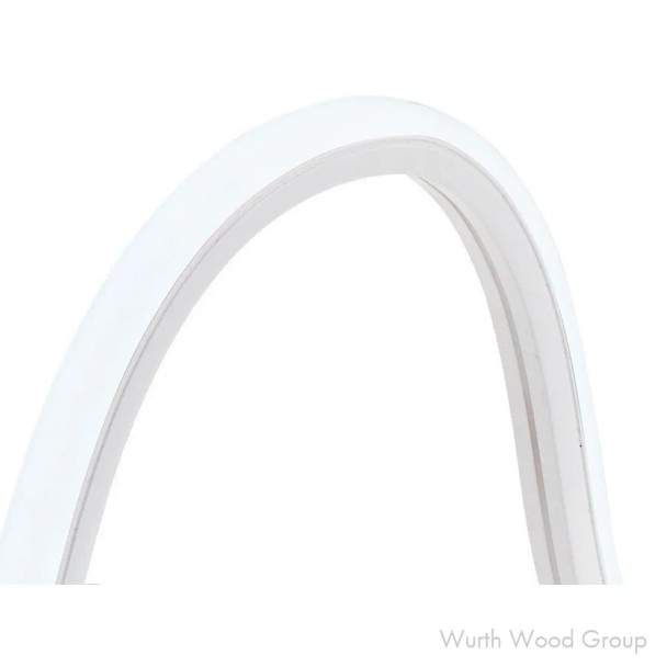 12V LED 3W Top-Emitting Neutral Neoloop Flexible Silicone Lighting, 16.4' Roll, White | LN212V3WM35K1