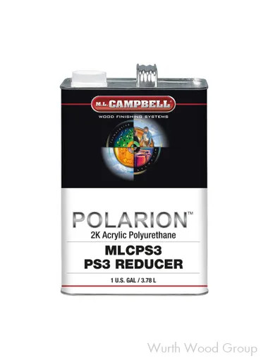 Polarion Ps3 Reducer Solvent 1 Gallon - Ml Campbell 000MLCPS3-16, 1Gallon | MLCPS31