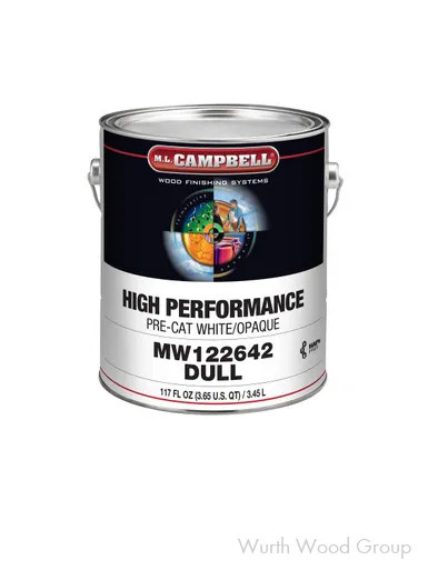 HP Pre-Cat White Opaque Base, 5 GALLON | MW1226465