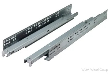 PRO560 UNDERMOUNT FE SLIDE 6/BOX, 21" | PRO56021B