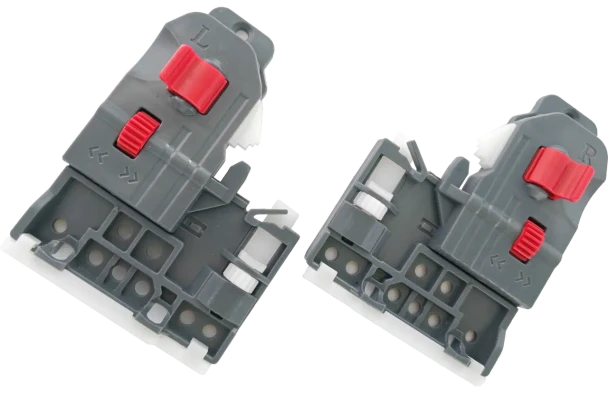 Wurth Pro560 2D Lkng Devices 1/2" & 5/8" Drwrs | Undermount