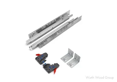 PRO ECO Series Undermount Slides, 18" | PROUMECO18