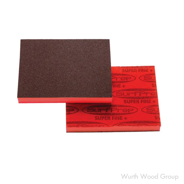 SurfPrep ProFoam Medium Grit 4" x 3" x 1/2" Sanding Pad | SP3X4PFHF25
