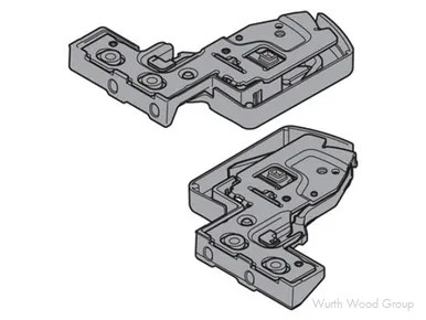 Movento Left-Hand Standard Locking Device with Side Adjustment | T517601LI