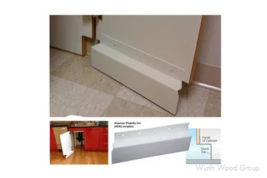 ADA Toe Kick 3" Setback TK483, 48" | TK483