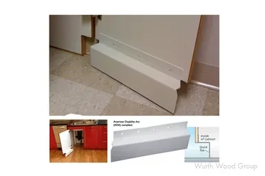 ADA Toe Kick 3" Setback TK483, 48" | TK483