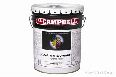 C.A.B. White/Opaque, 1 GALLON | W230141