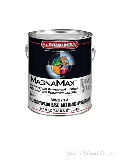 Magnamax Precat Base, White Satin Gloss, 1 Gallon - ML Campbell 000W29716-16 | W297161