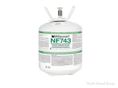 Wilsonart WA NF743 Canister Contact Adhesive Clear