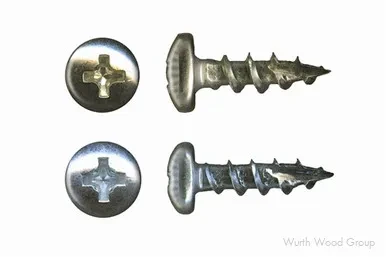 Pan Head #2 Phillips Drive - Zinc - #6x1/2" | WW45230