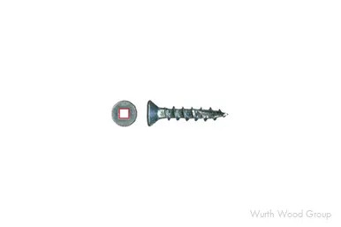 Flat Head #2 Robertson Square Drive - Zinc - #6x5/8" | WW53250