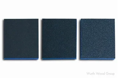 Wurth Sanding Sponges Two Sided, 3-7/8" X 4-3/4" X 1/2" | 058701101896110
