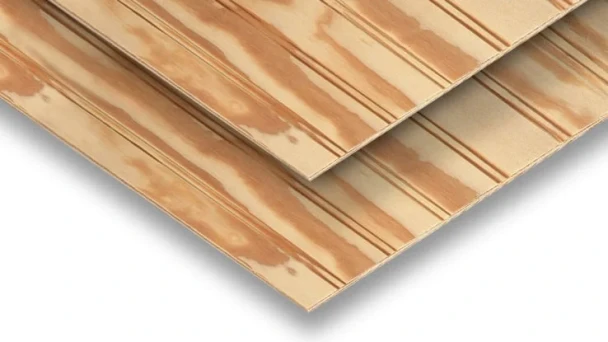 Georgia-Pacific 3/8 Beaded Pine Exterior Syp