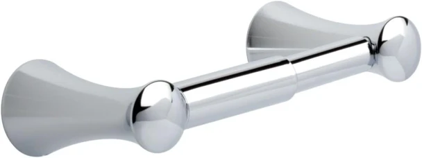 Liberty Hardware Somerset Spring Loaded Toilet Paper Holder | Polished Chrome | 139568