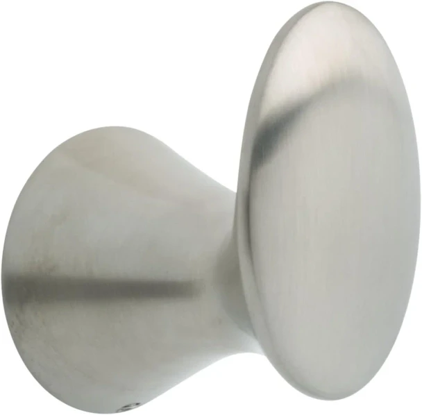 Liberty Hardware Somerset Single Robe Hook, Satin Nickel | 139571