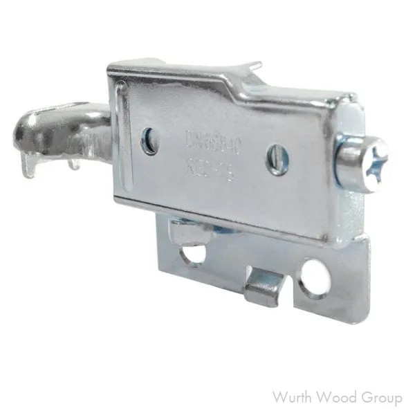 Hanging Rail Bracket, Right Hand, Zinc Plated, 16.85451 | 1685451