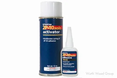 2P-10 Thick Adhesive Solo Kit with 12 oz Activator, 2 oz | 2P10SOLOKIT