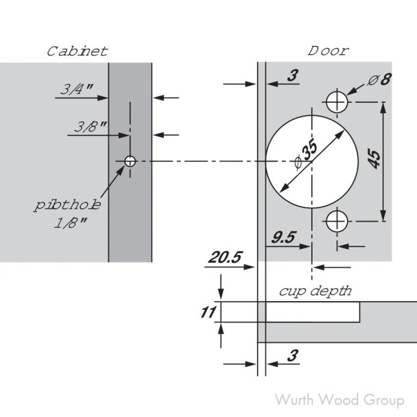 COMPACT CLIP 31C3 PRESS IN 250/BOX, 1-5/16" | 31C358BS21