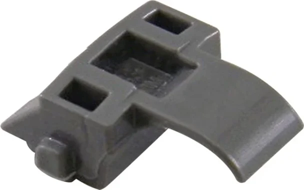 Compact 86 deg Opening Angle Restriction Clip, Deep Gray | 38C315B31