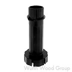 Plastic Cabinet Leveler Components, 1"  Adjustable Plastic Levelers 3-3/4" - 4-3/4" H | 41510P2Z