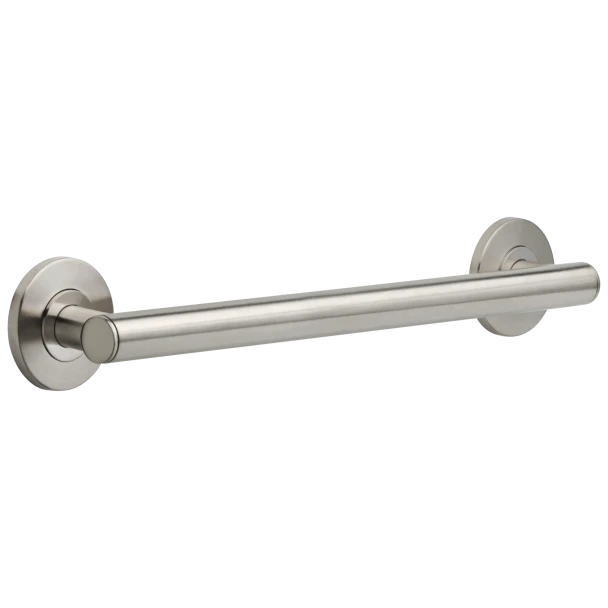 Liberty Hardware Contemporary Decorative Grab Bar | 18", Stainless Steel | 41818SS