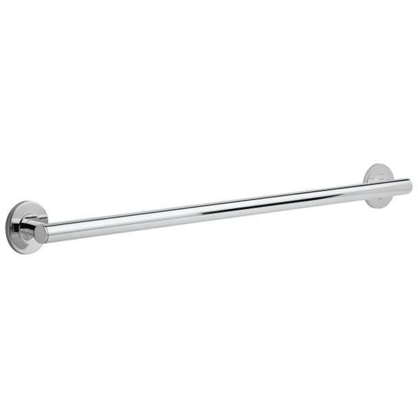 Liberty Hardware Contemporary Decorative Grab Bar | 36", Chrome | 41836