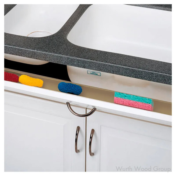 Slim Line Almond Face Frame ETH Hinges with End Cap | 6542ETH1510