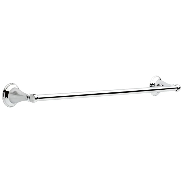 Liberty Hardware Windemere Towel Bar | Polished Chrome, 24" | 70024